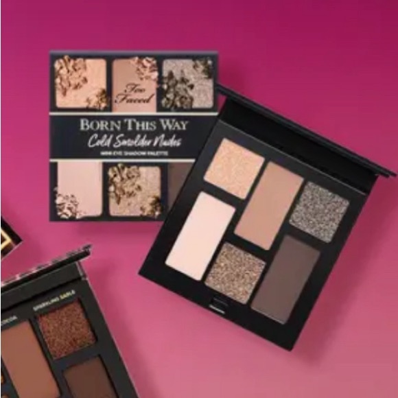 Too Faced Born This Way Cold Smother Nudes Eyeshadow Palette NEW IN BOX - Picture 8 of 8